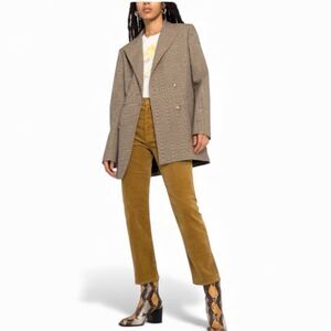 New MOTHER The Tomcat Ankle Corduroy Pants ~ Hopscotch Size 26